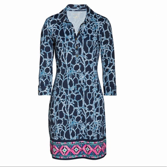 Lilly Pulitzer Ansley Polo dress - Picture 5 of 7